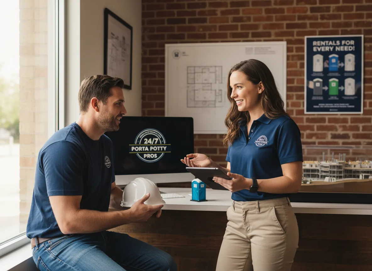 Flushing Toilet Rental Options in Yellville, AR